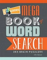 Go!games Mega kniha hľadania slov: Hádanky a hlavolamy: 365 hádaniek pre mozog - Go!games Mega Book of Word Search: 365 Brain Puzzlers