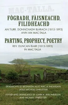 Fogradh, Faisneachd, Filidheachd / Rozlúčka, proroctvo, poézia - Fogradh, Faisneachd, Filidheachd / Parting, Prophecy, Poetry