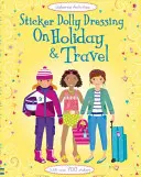 Nálepka Dolly Obliekanie Dovolenka a cestovanie - Sticker Dolly Dressing Holiday & Travel