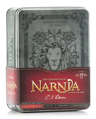 Zberateľské vydanie Kroniky Narnie - The Chronicles of Narnia Collector's Edition