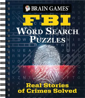 Hry s Brianom - Hádanky na hľadanie slov FBI: Hračky FBI: skutočné príbehy o vyriešených zločinoch - Brian Games - FBI Word Search Puzzles: Real Stories of Crimes Solved