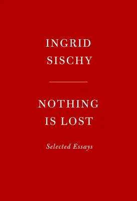 Nič nie je stratené: Selected Essays - Nothing Is Lost: Selected Essays