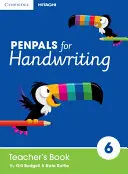 Pero na písanie rukou Kniha pre učiteľa pre 6. ročník - Penpals for Handwriting Year 6 Teacher's Book