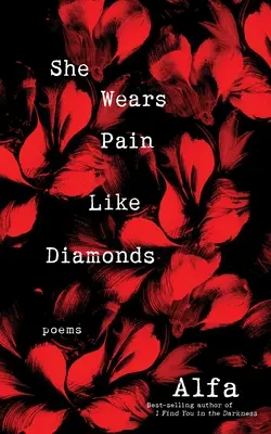 Ona nosí bolesť ako diamant: Poems - She Wears Pain Like Diamonds: Poems