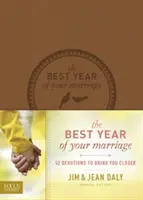 Najlepší rok vášho manželstva: 52 pobožností, ktoré vás zblížia - The Best Year of Your Marriage: 52 Devotions to Bring You Closer