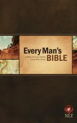 Biblia pre každého muža - NLT - Every Man's Bible-NLT