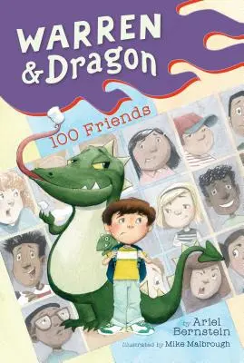 Warren a drak 100 priateľov - Warren & Dragon 100 Friends