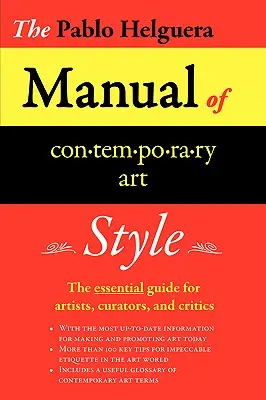 Príručka súčasného výtvarného štýlu - Manual of Contemporary Art Style