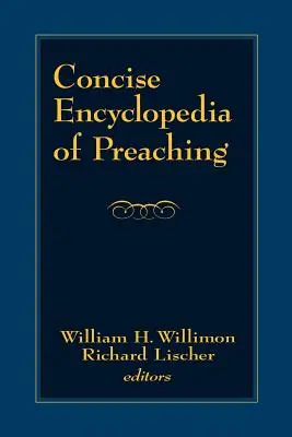 Stručná encyklopédia kázania - Concise Encyclopedia of Preaching