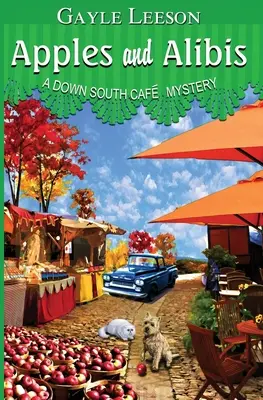 Jablká a alibi: Záhada kaviarne Down South - Apples and Alibis: A Down South Cafe Mystery