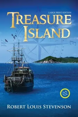 Ostrov pokladov (s poznámkami, veľká tlač) - Treasure Island (Annotated, Large Print)