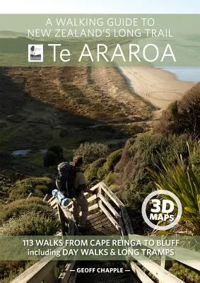 Sprievodca pešou turistikou po Novom Zélande Long Trail - A Walking Guide to New Zealand's Long Trail