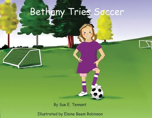 Bethany skúša futbal - Bethany Tries Soccer