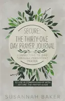 Zabezpečené: Tridsaťjedendňový modlitebný denník Spojenie s Bohom prostredníctvom vytrvalej modlitby - Secure: The Thirty-One Day Prayer Journal Connecting to God Through Persistent Prayer