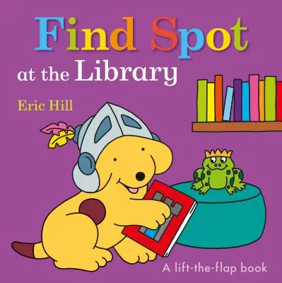 Nájdi Plamienka v knižnici - Find Spot at the Library
