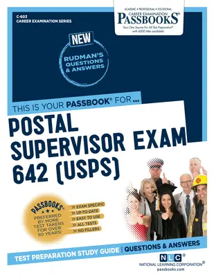 Skúška poštového inšpektora 642 (U.S.P.S.) - Postal Supervisor Exam 642 (U.S.P.S.)
