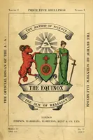 Rovnodennosť: 1, č. 1 - The Equinox: Keep Silence Edition, Vol. 1, No. 1