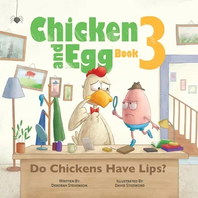 Majú sliepky pery?: Sliepka a vajce Kniha 3 - Do Chickens Have Lips?: Chicken and Egg Book 3