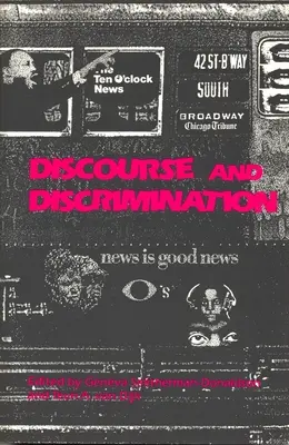 Diskurz a diskriminácia - Discourse and Discrimination