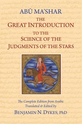 Veľký úvod do vedy o súdoch hviezd - The Great Introduction to the Science of the Judgments of the Stars
