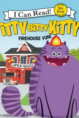Itty Bitty Kitty: Zábava v hasičskej zbrojnici - Itty Bitty Kitty: Firehouse Fun