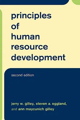 Princípy rozvoja ľudských zdrojov - Principles of Human Resource Development