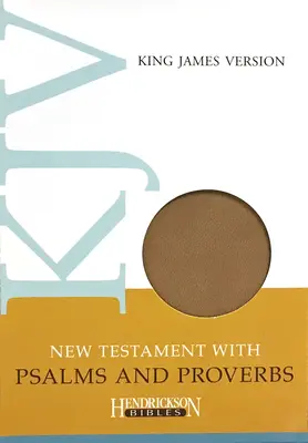 Nový zákon so žalmami a prísloviami-KJV - New Testament with Psalms and Proverbs-KJV