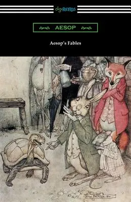 Ezopove bájky (ilustroval Arthur Rackham s úvodom G. K. Chestertona) - Aesop's Fables (Illustrated by Arthur Rackham with an Introduction by G. K. Chesterton)