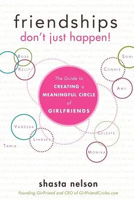 Priateľstvo sa len tak nestane! Príručka na vytvorenie zmysluplného kruhu priateliek - Friendships Don't Just Happen!: The Guide to Creating a Meaningful Circle of Girlfriends