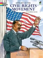História hnutia za občianske práva Omaľovánky - History of the Civil Rights Movement Coloring Book