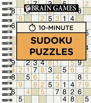 Hry na mozog - 10 minút: Sudoku hádanky (10) - Brain Games - 10 Minute: Sudoku Puzzles