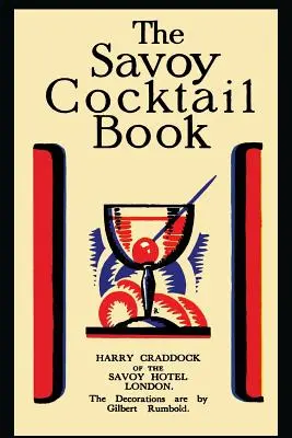 Kniha koktailov Savoy - The Savoy Cocktail Book