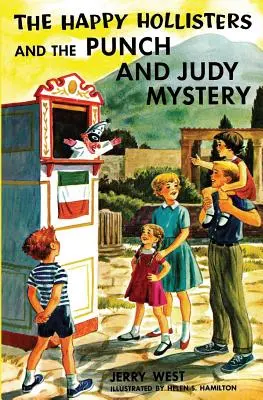 Šťastní Hollisterovci a záhada Punch and Judy - The Happy Hollisters and the Punch and Judy Mystery