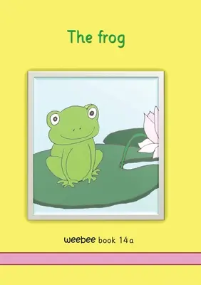 Žaba weebee Kniha 14a - The frog weebee Book 14a