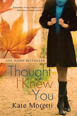 Myslel som, že ťa poznám - Thought I Knew You