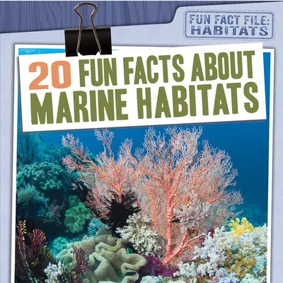 20 zábavných faktov o morských biotopoch - 20 Fun Facts about Marine Habitats