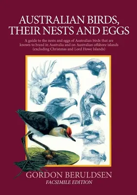 Austrálske vtáky, ich hniezda a vajcia - Australian Birds, Their Nests and Eggs
