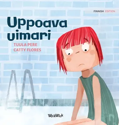 Uppoava uimari: fínske vydanie knihy Scared to Swim
