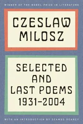 Vybrané a posledné básne - Selected and Last Poems