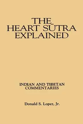 Vysvetlená Sútra srdca: Indické a tibetské komentáre - The Heart Sutra Explained: Indian and Tibetan Commentaries