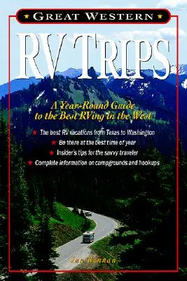 Veľké západné výlety obytným autom - Great Western RV Trips