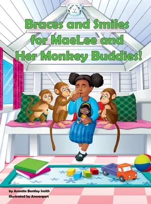 Rovnátka a úsmevy pre MaeLee a jej opičie kamarátky! - Braces and Smiles for MaeLee and Her Monkey Buddies!