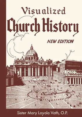 Vizualizované dejiny cirkvi: Nové vydanie - Visualized Church History: New Edition