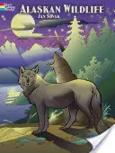 Aljašská kniha na vyfarbovanie voľne žijúcich živočíchov - Alaskan Wildlife Coloring Book