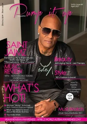 Pump it up Magazine - Vychádzajúca ikona RnB Saint Jaimz - Pump it up Magazine - Rising RnB Icon Saint Jaimz