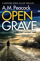 Otvorený hrob: Napínavý triler o sériovom vrahovi - Open Grave: A Gripping Serial Killer Thriller