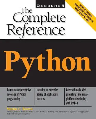 Python: Kompletná príručka - Python: The Complete Reference