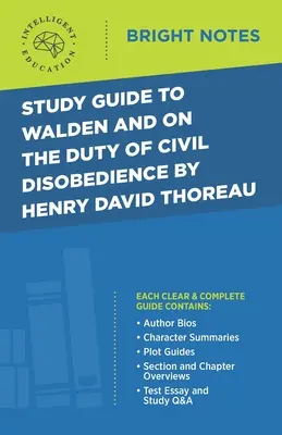 Študijná príručka k Waldenu a k dielu O povinnosti občianskej neposlušnosti od Henryho Davida Thoreaua - Study Guide to Walden and On the Duty of Civil Disobedience by Henry David Thoreau