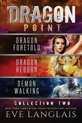 Dragon Point: Zbierka druhá: knihy 4 - 6 - Dragon Point: Collection Two: Books 4 - 6