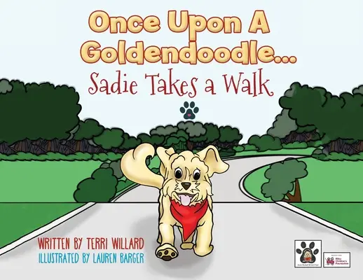 Raz na prechádzke s Goldendoodlom...Sadie ide na prechádzku - Once Upon a Goldendoodle...Sadie Takes A Walk